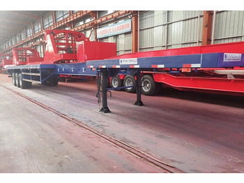 Полуприколка платформа TITAN