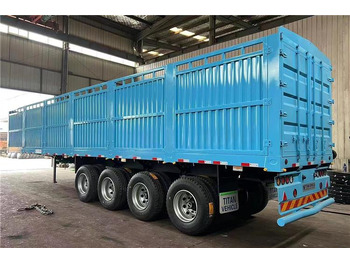 Полуприколка за добиток TITAN