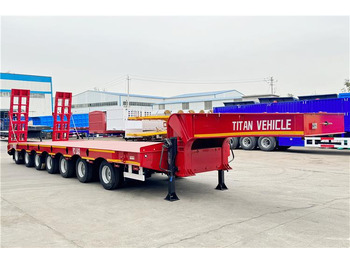 Полуприколка за низок утовар TITAN