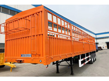 Полуприколка за добиток TITAN