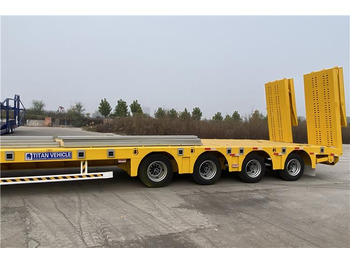 Нов Полуприколка за низок утовар TITAN Heavy Duty 4 Low Bed Trailer for Sale Price In Guinea: слика 4