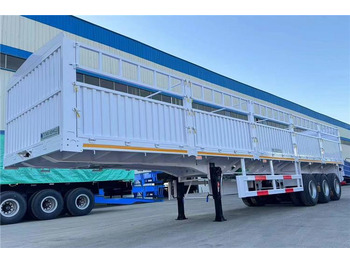 Полуприколка за добиток TITAN