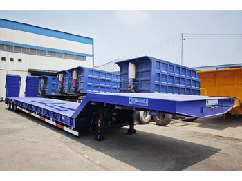 Полуприколка за низок утовар TITAN