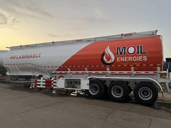 Полуприколка цистерна TITAN Semi Tanker Trailer for Sale in Congo: слика 3