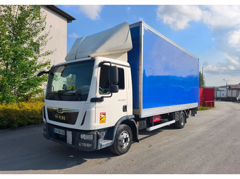 Камион сандучар MAN TGL 12.250