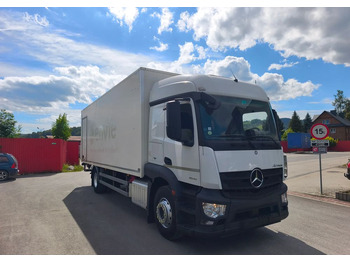 Камион сандучар MERCEDES-BENZ Actros