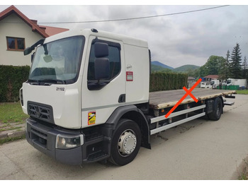 Камион со кабинска шасија RENAULT D 320