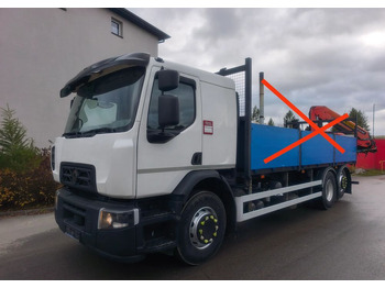 Камион со кабинска шасија RENAULT D 320