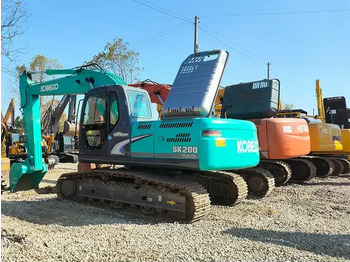 Багер гасеничар KOBELCO