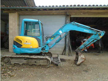 Мини багер Kubota U50-3: слика 4