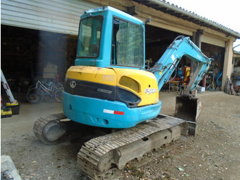 Мини багер Kubota U50-3: слика 2