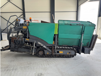 Асфалтен поплочувач VÖGELE