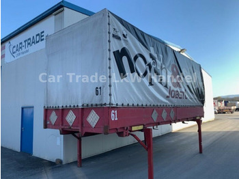 Транспортер на контејнер/ Камион со променливо тело Mercedes-Benz WAP 7,45m Bordwand und Schiebenplane 10Stk.: слика 2