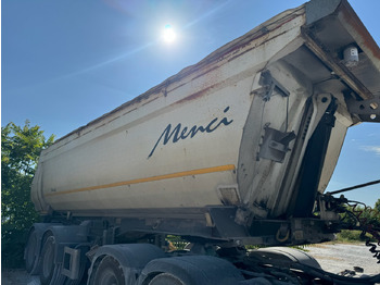 Кипер полуприколка MENCI