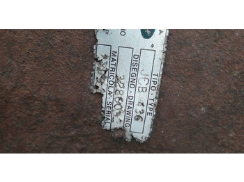 Трансмисија MOST JCB O OZNACZENIU JCB 436 ZWOLNICA: слика 5 Трансмисија MOST JCB O OZNACZENIU JCB 436 ZWOLNICA: слика 5