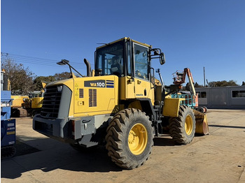 Натоварувач на тркала KOMATSU WA100-6: слика 5