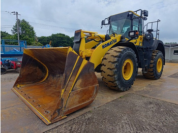 Натоварувач на тркала KOMATSU WA470-8