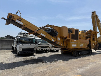 Мобилна дробилка SANDVIK