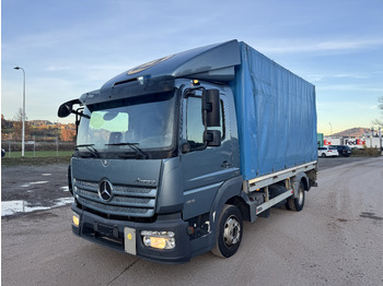 Камион со церада MERCEDES-BENZ Atego 818