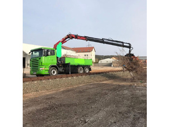 Камион со кран SCANIA R 480