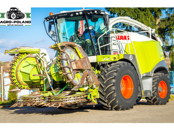 Комбајн за сточна храна CLAAS Jaguar 940