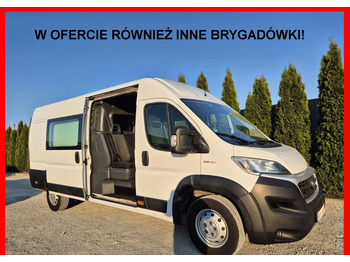 Комби со двојна кабина FIAT Ducato Maxi