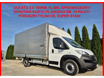 Комбе со церада FIAT Ducato Maxi