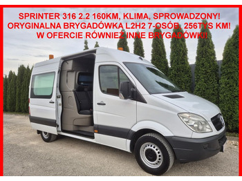 Комби со двојна кабина MERCEDES-BENZ Sprinter 316