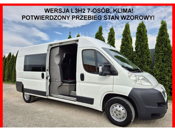 Комби со двојна кабина PEUGEOT Boxer