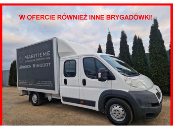 Комби со двојна кабина PEUGEOT Boxer