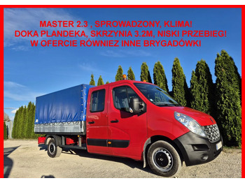 Комби со двојна кабина RENAULT Master 2.3