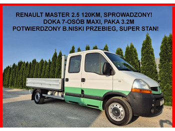 Комби со двојна кабина RENAULT Master 2.5