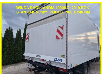 Заден лифт за утовар DHOLLANDIA