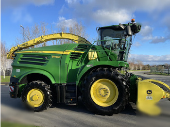 Комбајн за сточна храна JOHN DEERE 8400