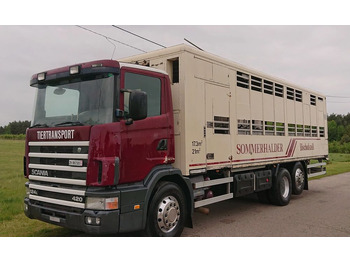 Камион за добиток SCANIA 124