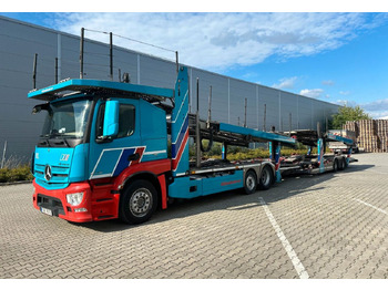 Автотранспортен камион MERCEDES-BENZ Actros