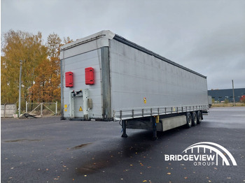 Полуприколка со церада SCHMITZ SCB