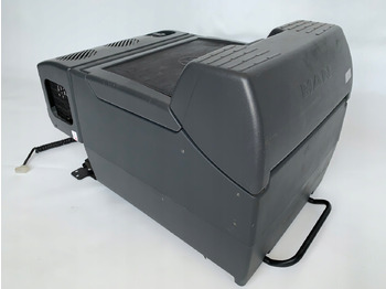 Кабина и ентериер MAN TGA