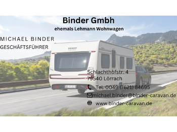 Камп приколка FENDT