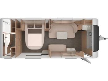 Камп приколка Wohnwagen Knaus Südwind 650 PXB 60 YEARS: слика 2 Камп приколка Wohnwagen Knaus Südwind 650 PXB 60 YEARS: слика 2