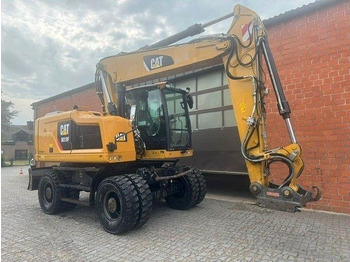 Багер на тркала CATERPILLAR M318F