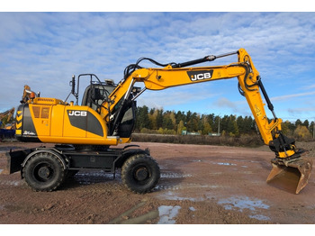 Багер на тркала JCB JS145W