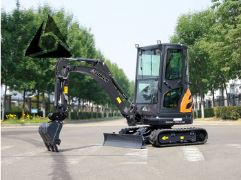 Мини багер Pásový minibagr GORILA G26SE I PRO CAB: слика 3