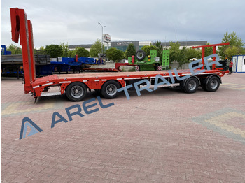 Нов Приколка за низок утовар за транспорт на тешка машини AREL TRAILER 2+2 4 AXLE DRAWBAR REMORQUE TRAILER: слика 3 Нов Приколка за низок утовар за транспорт на тешка машини AREL TRAILER 2+2 4 AXLE DRAWBAR REMORQUE TRAILER: слика 3