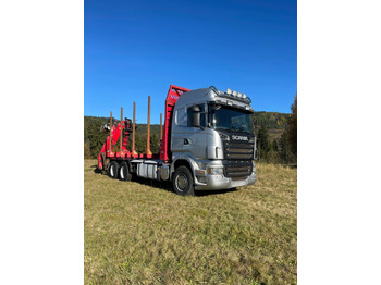 Камион за дрва SCANIA R 560