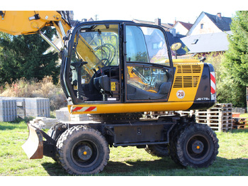 Багер на тркала JCB JS 175 W Mobilbagger 18 to. Schnellwechsler: слика 4 Багер на тркала JCB JS 175 W Mobilbagger 18 to. Schnellwechsler: слика 4