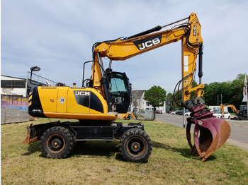 Багер на тркала JCB JS 175 W Mobilbagger 18 to. Schnellwechsler: слика 2 Багер на тркала JCB JS 175 W Mobilbagger 18 to. Schnellwechsler: слика 2