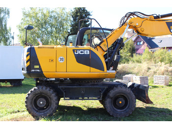 Багер на тркала JCB JS 175 W Mobilbagger 18 to. Schnellwechsler: слика 3 Багер на тркала JCB JS 175 W Mobilbagger 18 to. Schnellwechsler: слика 3