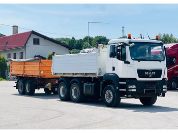 Кипер MAN TGS 26.440
