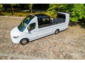 Минибус, Патничко комбе Mercedes-Benz Sprinter 519 XXL, Cabrio 23+1 !! Full Panoramic !!: слика 4